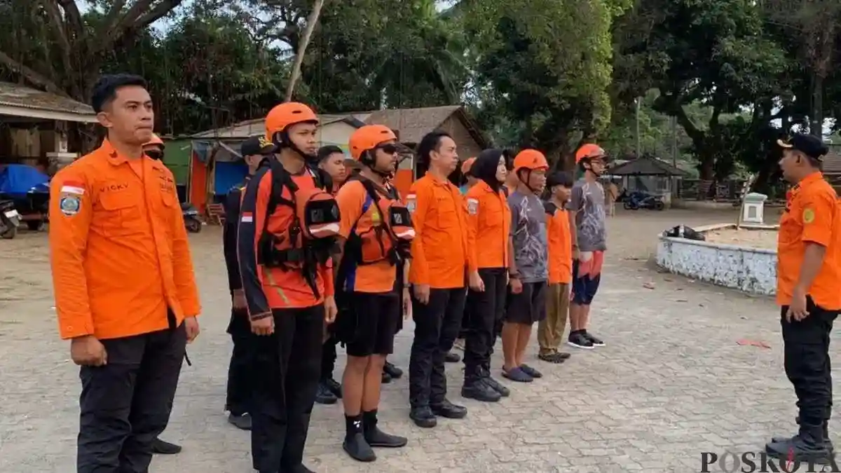 Tim SAR Perluas Pencarian Jurnalis dan ABK yang Hilang di Selat Sunda