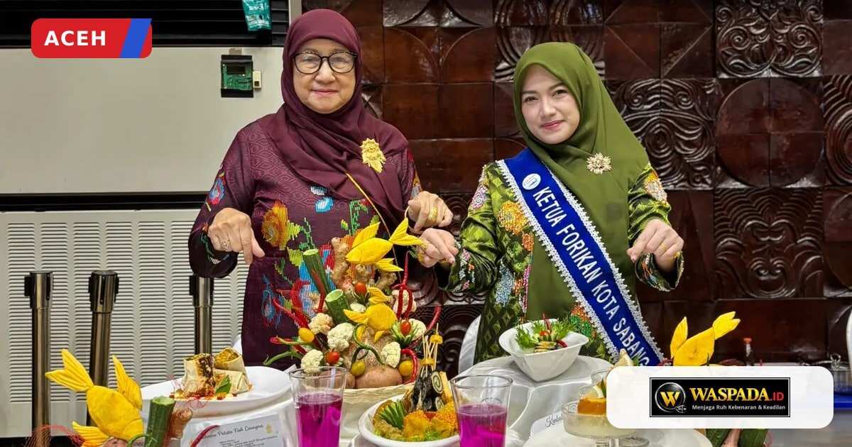 Inovasi Kuliner di Lomba Masak Serba Ikan Aceh
