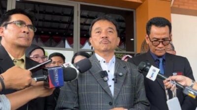 Roy Suryo Minta Ganti Rugi Rp206 Juta atas Penahanan Tak Sah