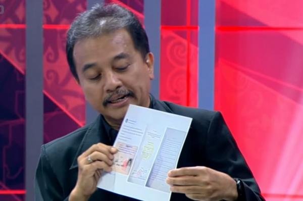 Membedah Keganjilan dalam Skripsi Jokowi menurut Roy Suryo