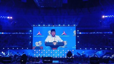 Prabowo Subianto Akui Kesalahan dalam Berpidato