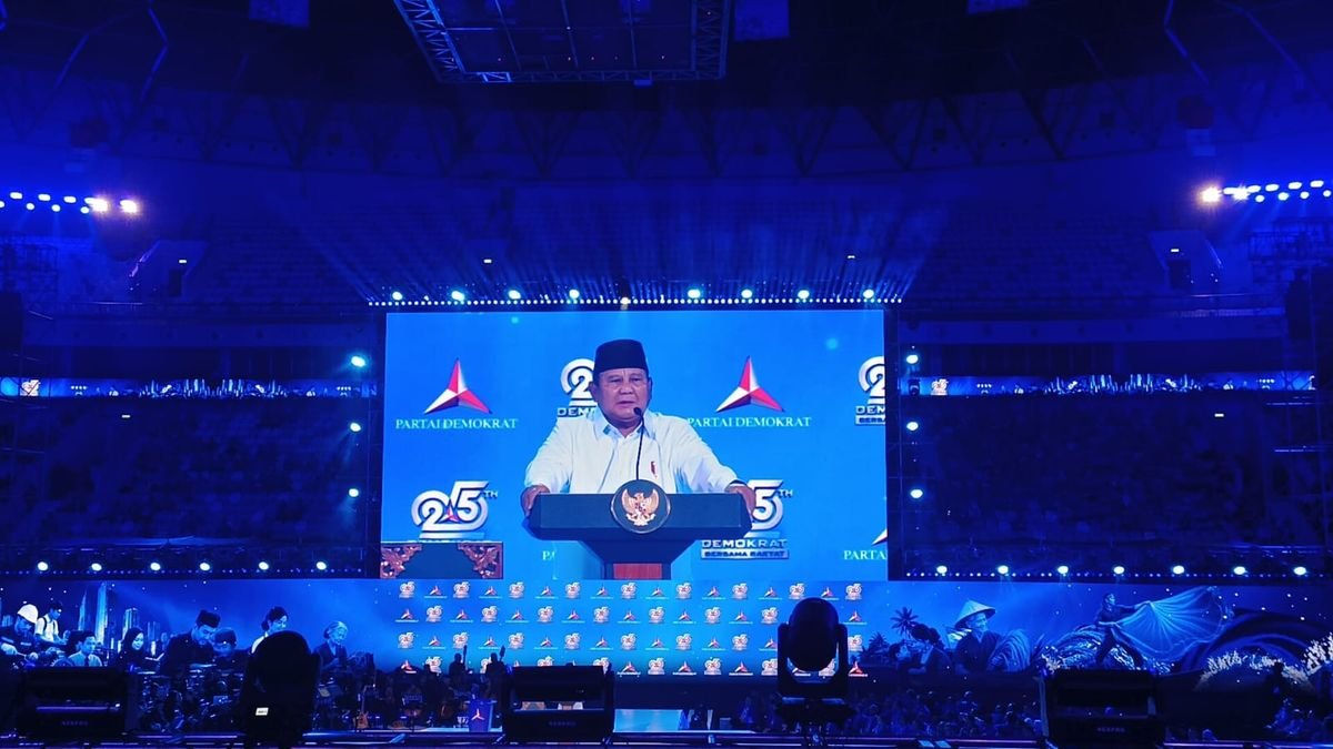 Prabowo Subianto Akui Kesalahan dalam Berpidato