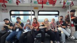Uji Coba LRT Kelapa Gading-Manggarai Dimulai