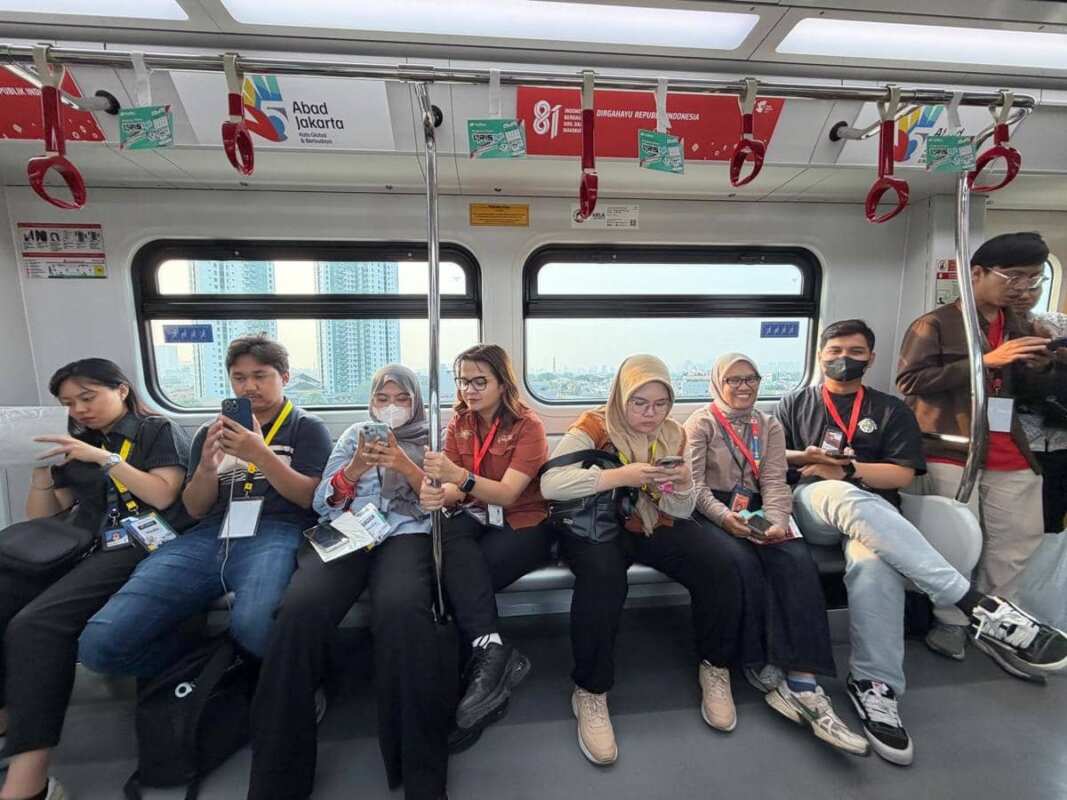Uji Coba LRT Kelapa Gading-Manggarai Dimulai