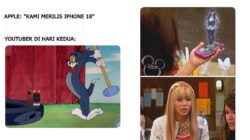 Meme Kreatif Seputar iPhone 18 dan iPhone Duo