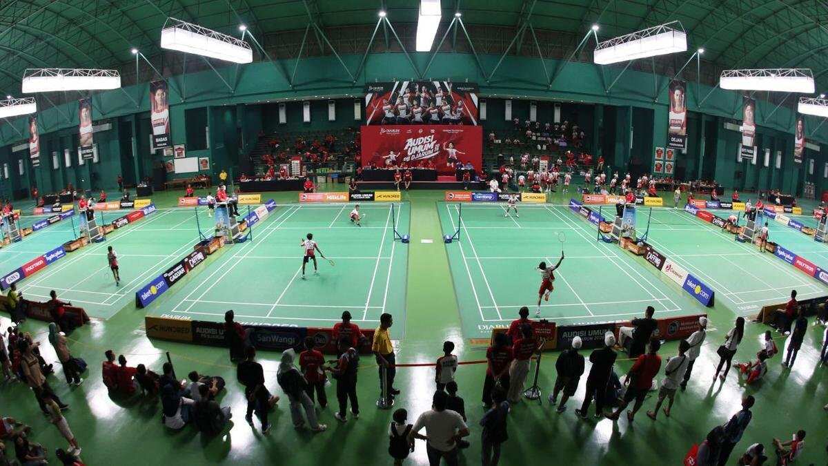 Mengamati Potensi Pebulutangkis Putri di Audisi PB Djarum 2026