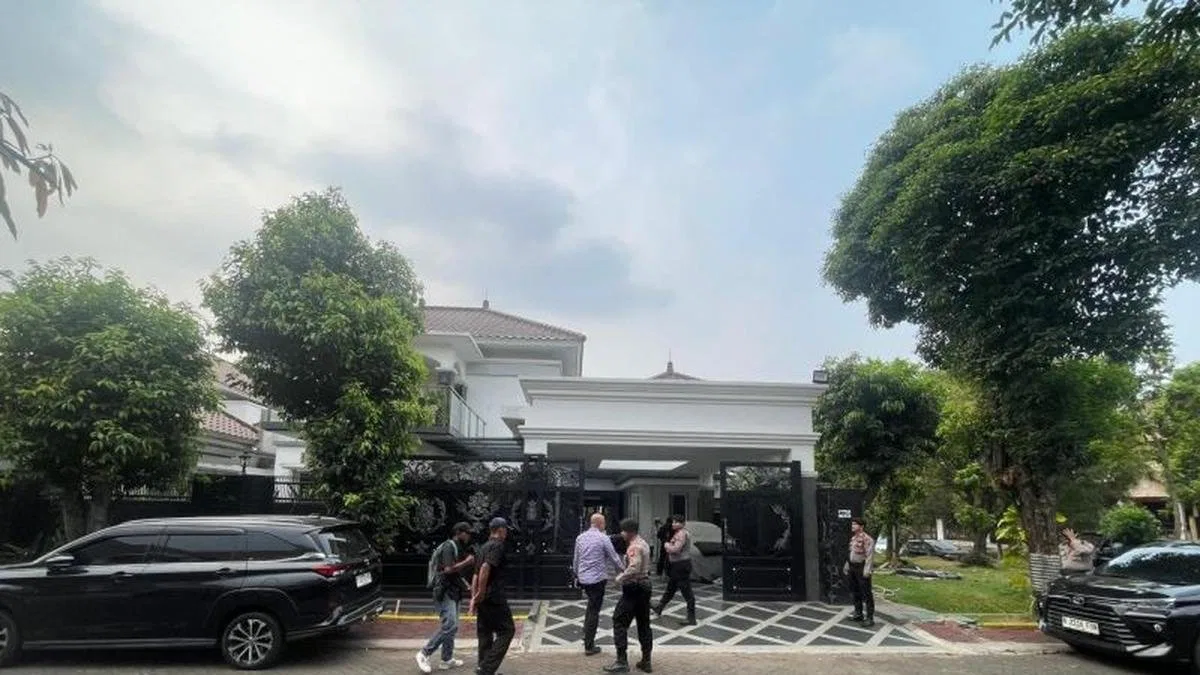 Investigasi KPK Terhadap Rumah Anggota Polri Dalam Kasus Suap