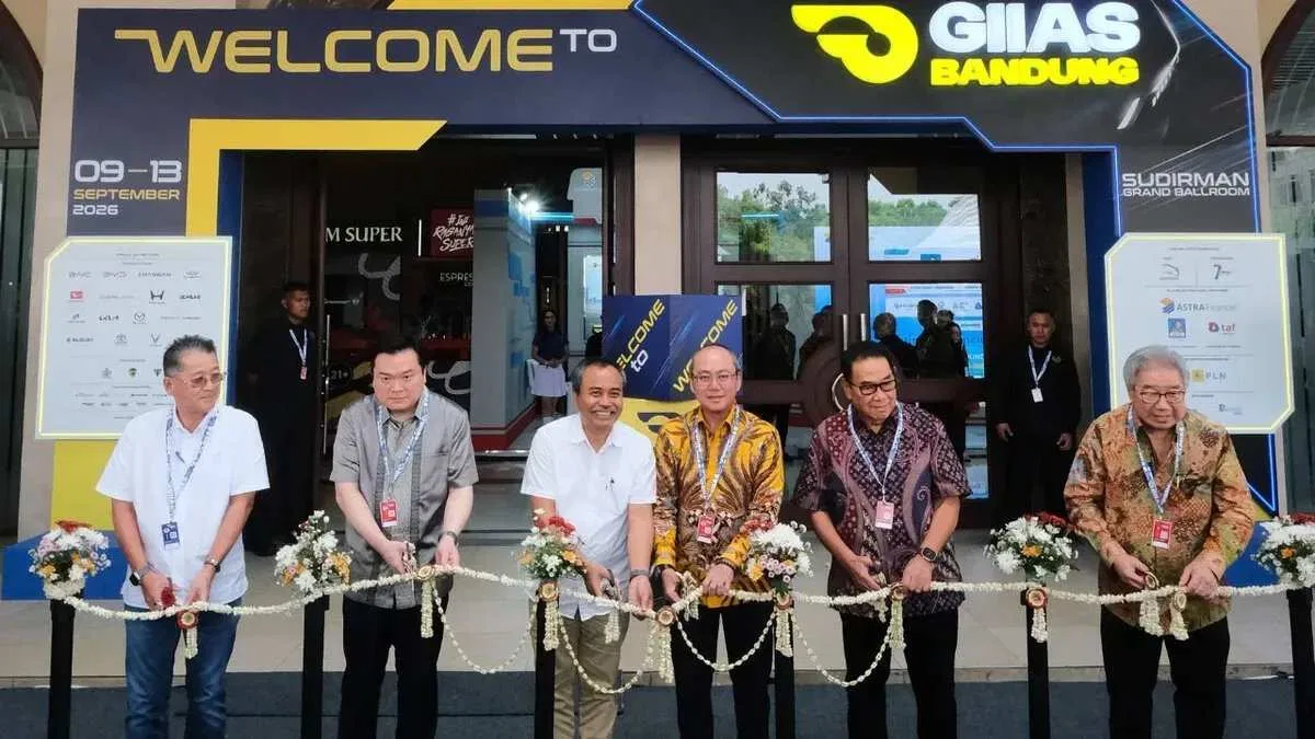 Pameran Otomotif GIIAS Bandung 2026 Resmi Dibuka, Menampilkan Berbagai Merek Terkenal