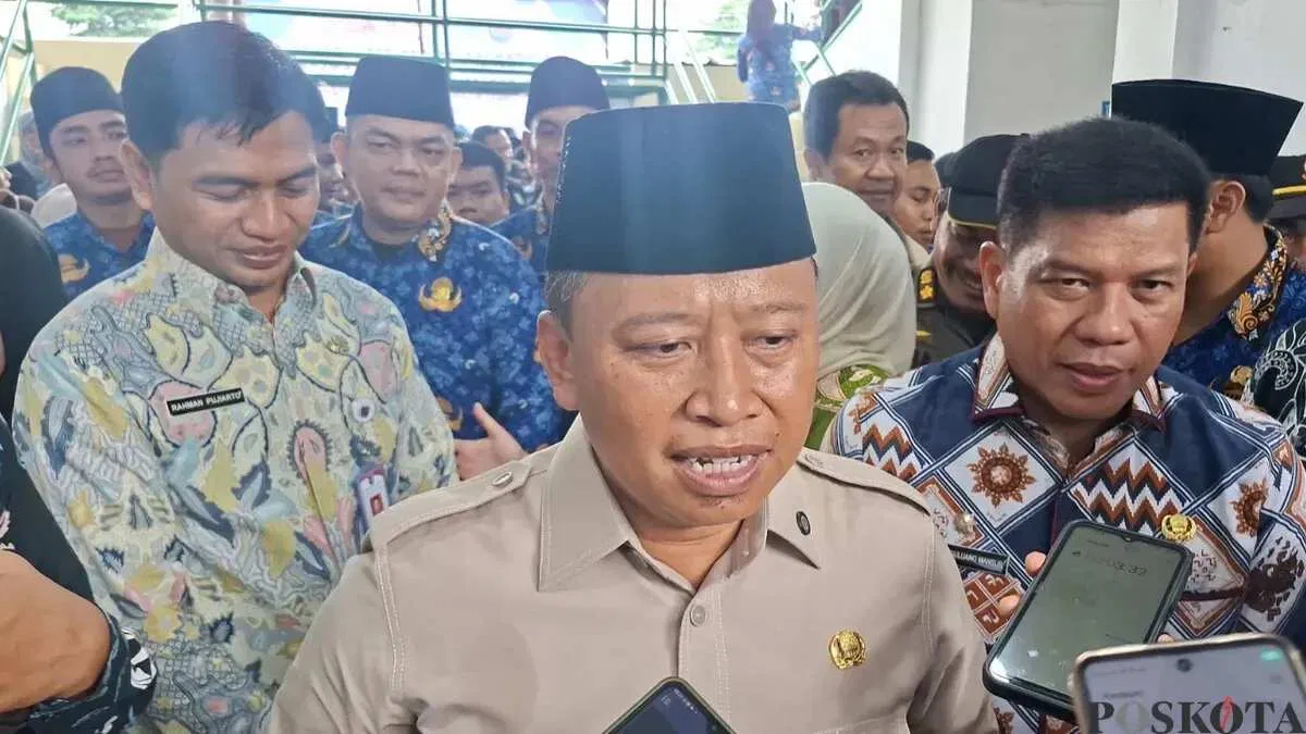 Pembelajaran Jarak Jauh di Depok Akibat Abu Vulkanik