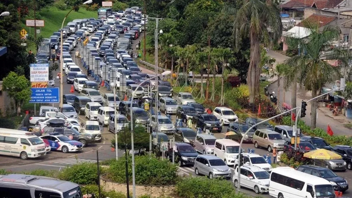 Pemberlakuan Ganjil Genap di Puncak Bogor Akhir Pekan Ini
