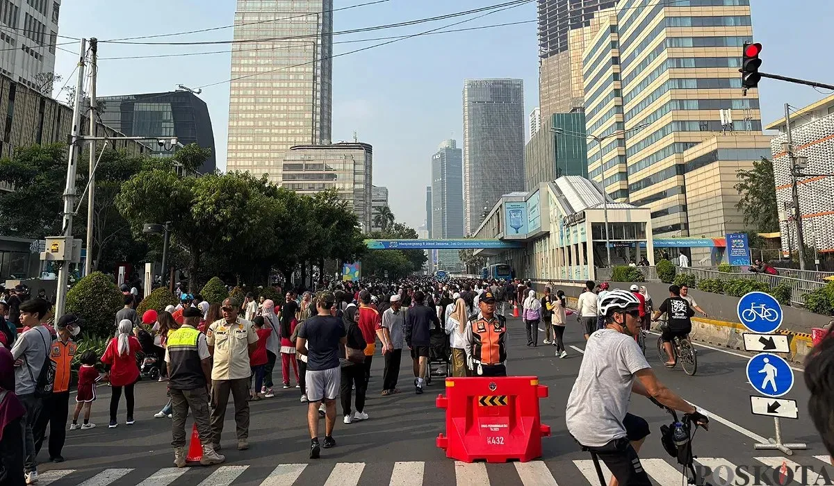 Pengujian Usulan Car Free Day Dua Hari Dalam Sepekan untuk Mengurangi Polusi