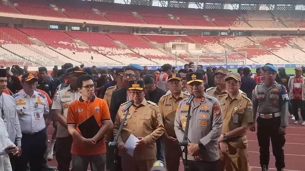 Duel Klasik Jakarta, Gubernur Imbau Suporter Jaga Sportivitas