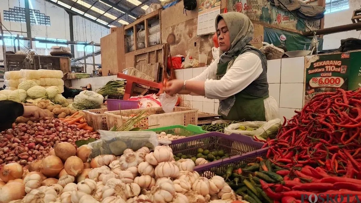 Kenaikan Harga Bahan Pokok di Pasar Tradisional Awal September 2026
