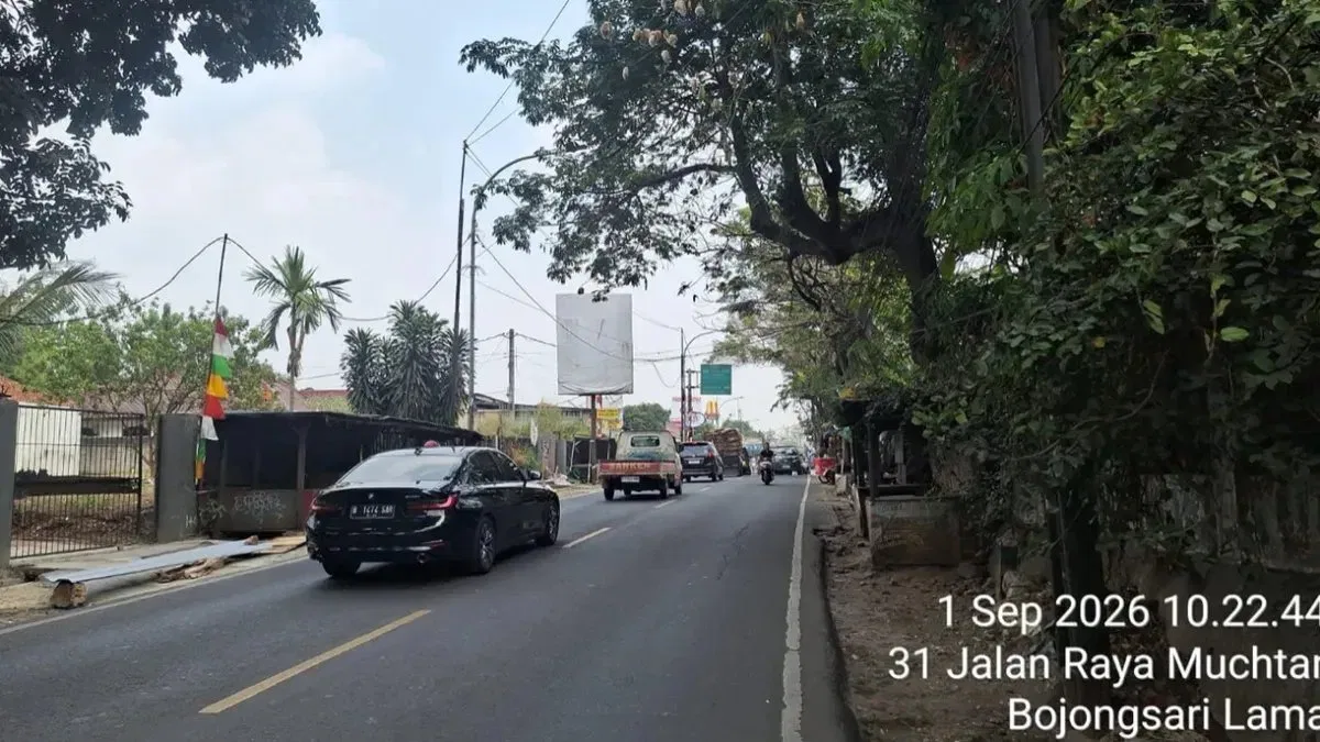 Keparahan Kecelakaan Lalu Lintas di Jalan Raya Muchtar Depok