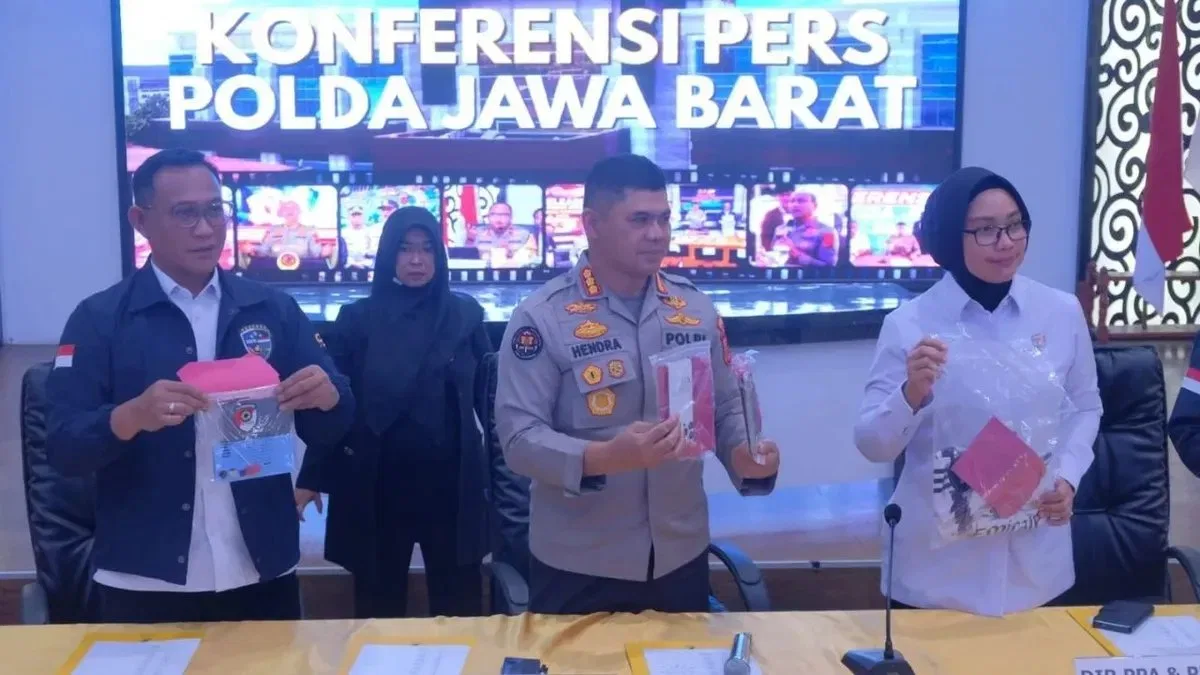 Pengungkapan Jaringan Penyalahgunaan Anak di Jawa Barat