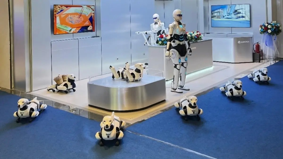 Pengalaman Baru Teknologi Robot di Jakarta