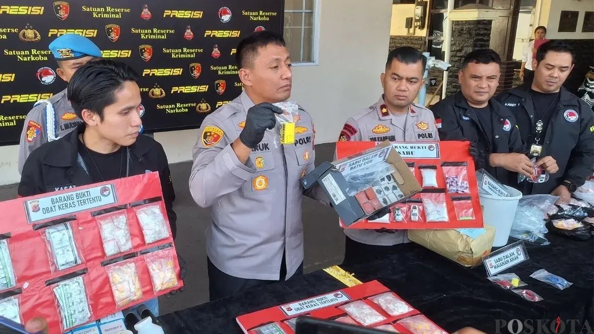 Pemberantasan Narkoba di Cimahi: Angka Kasus Meningkat Signifikan