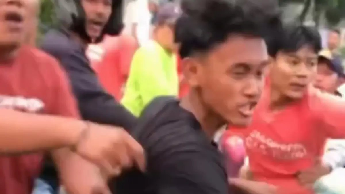 Insiden Keributan di Event Lari Tangerang 2026