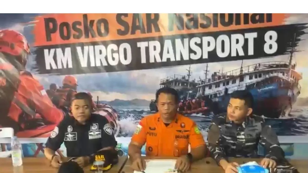 Kecelakaan Kapal Virgo 8: Angka Korban Menjadi Enam