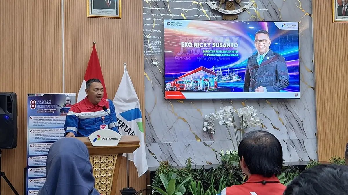Pertamina Patra Niaga Ajak Produsen Kendaraan Listrik Bangun Stasiun Pengisian