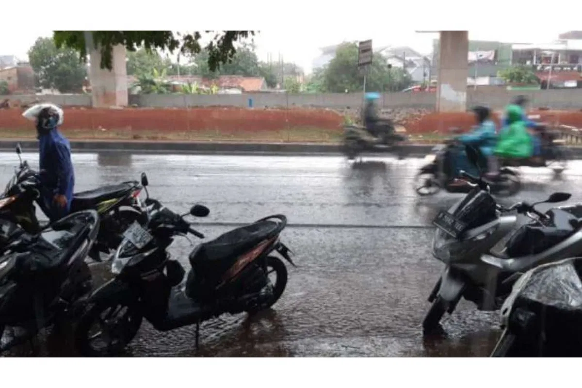 Prediksi Cuaca Hujan di Berbagai Kota Besar Indonesia Hari Ini