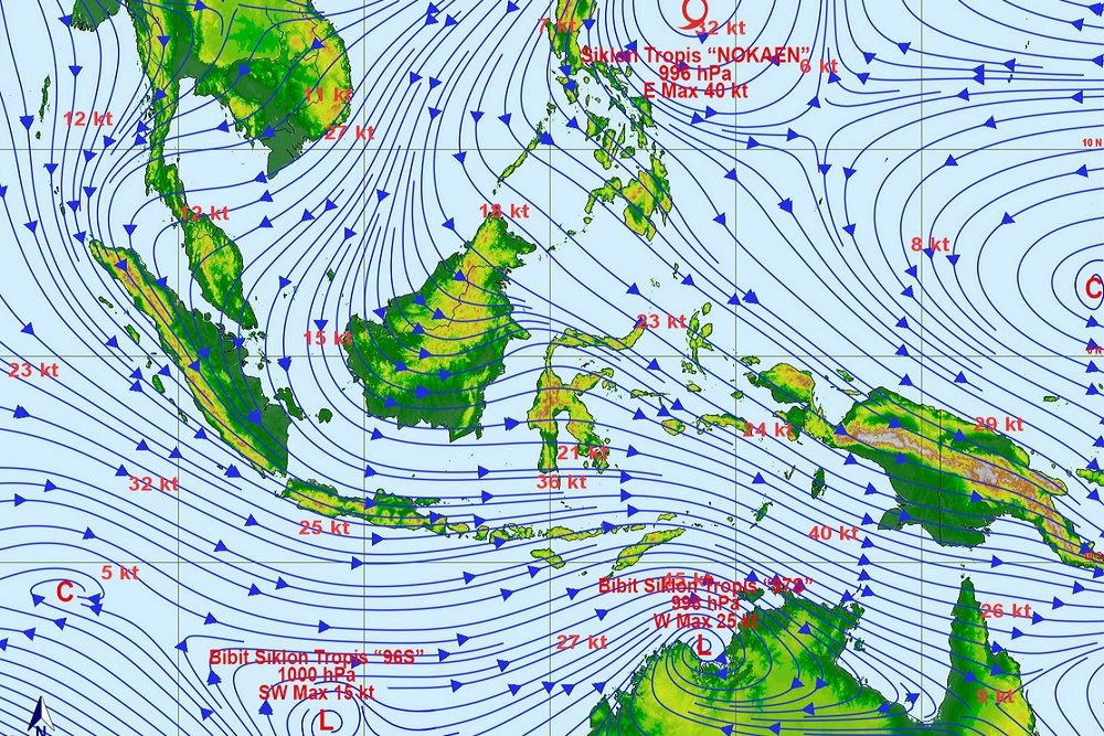 Prakiraan Cuaca Jumat: Hujan Petir Menghantui Wilayah Barat