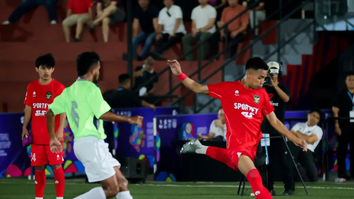Kejuaraan Minifootball Asia: Indonesia Bicara di Kancah Internasional