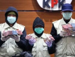 Operasi Tangkap Tangan KPK di Jabodetabek: 17 Pejabat Terjaring
