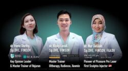 Selain itu, dokter Blink juga mengedukasi dan memastikan pasien mendapat rasa aman selama perawatan berlangsung