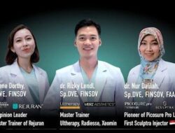 Selain itu, dokter Blink juga mengedukasi dan memastikan pasien mendapat rasa aman selama perawatan berlangsung