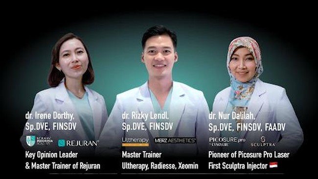 Selain itu, dokter Blink juga mengedukasi dan memastikan pasien mendapat rasa aman selama perawatan berlangsung