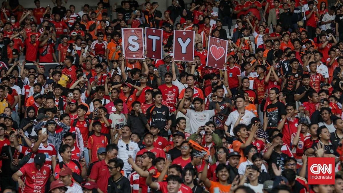 Atmosfer Mempesona Di Balik Derbi Persija dan Persib