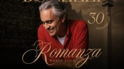 Konser Spesial Andrea Bocelli Rayakan 30 Tahun Album Romanza di Indonesia