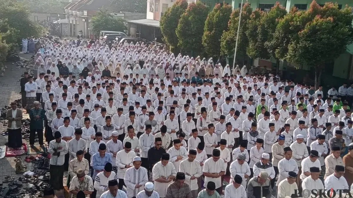 Doa Bersama Warga Sawangan Terkait Krisis Air