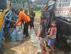 Krisis Air Bersih Akibat El Nino di Depok dan Bojonggede