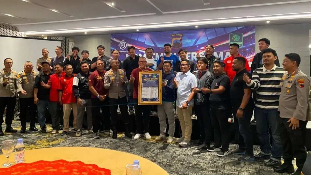 Komitmen Bersama untuk Damainya Sepak Bola Jawa Tengah