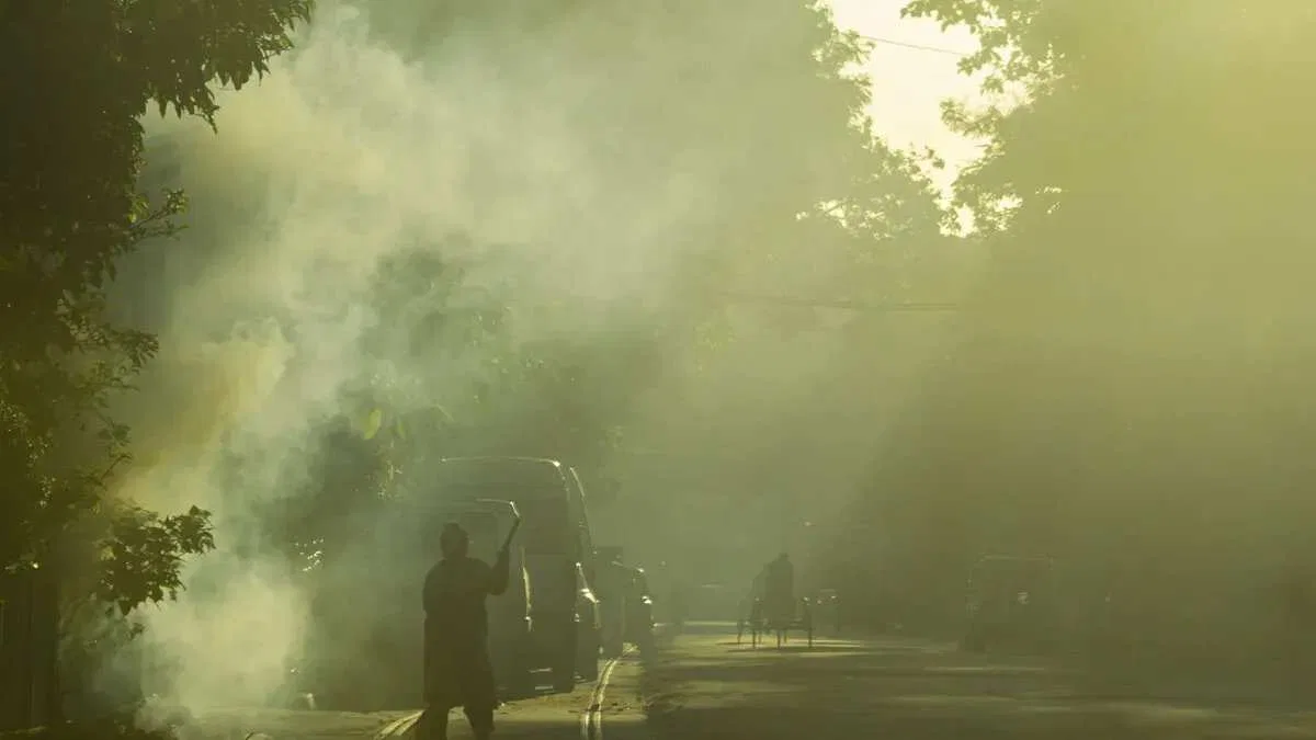 Kualitas Udara Jambi Memburuk Akibat Kebakaran Hutan