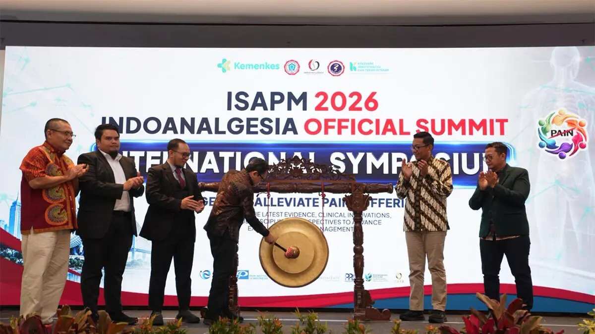 Konferensi Manajemen Nyeri Indonesia 2026: Solusi Empati untuk Masyarakat