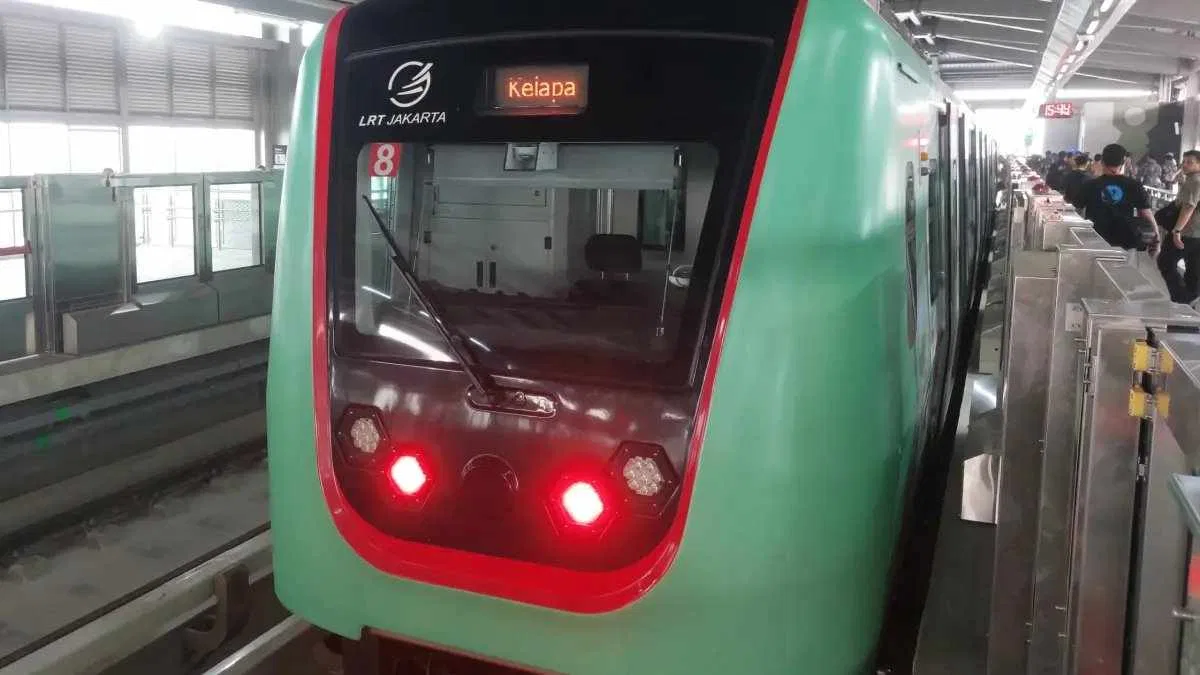 Harga Terjangkau untuk LRT Kelapa Gading–Manggarai