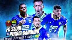 Persib Bandung Hadapi FC Seoul di Laga Perdana AFC Champions League