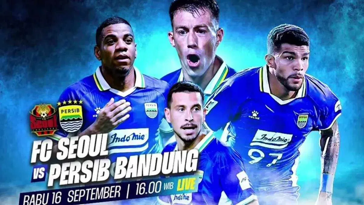 Persib Bandung Hadapi FC Seoul di Laga Perdana AFC Champions League