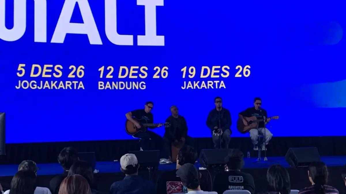 Tur Anomali 2026: RumahSakit Hadirkan Lagu-Lagu Spesial