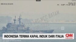 Penerimaan Kapal Induk Pertama Republik Indonesia