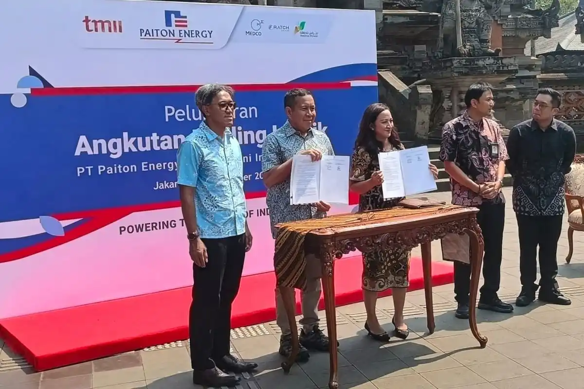 Innovasi Transportasi Ramah Lingkungan di TMII