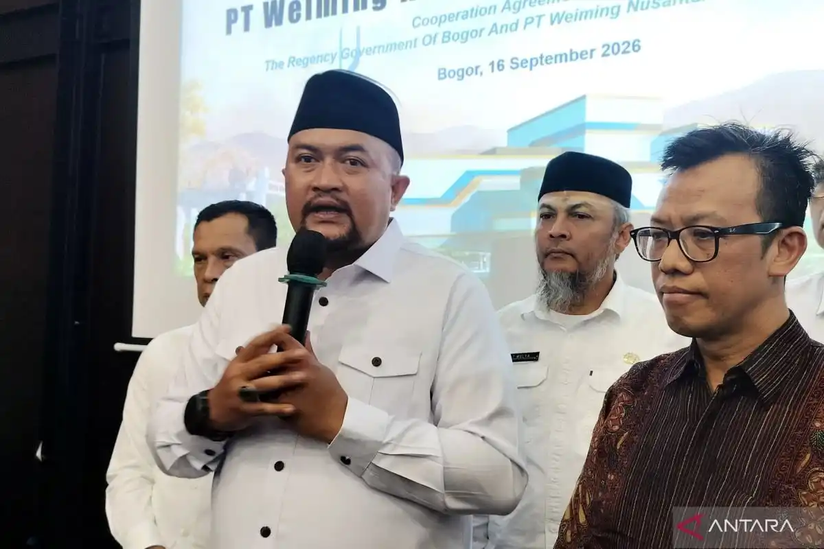 Pembangunan Fasilitas Energi dari Sampah di Kabupaten Bogor
