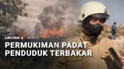 Kebakaran Melanda Permukiman Padat di Jelambar, Diduga Akibat Korsleting