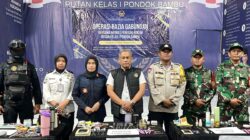 Razia Gabungan di Rutan Pondok Bambu: Barang Bukti Disita untuk Keamanan