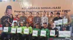 Sosialisasi Program Pembiayaan Perumahan bagi Petugas TPU Tanah Kusir
