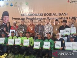 Sosialisasi Program Pembiayaan Perumahan bagi Petugas TPU Tanah Kusir