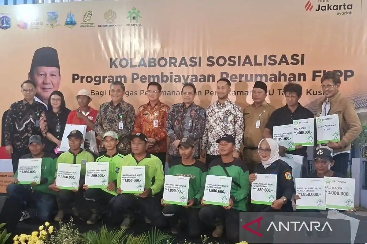 Sosialisasi Program Pembiayaan Perumahan bagi Petugas TPU Tanah Kusir